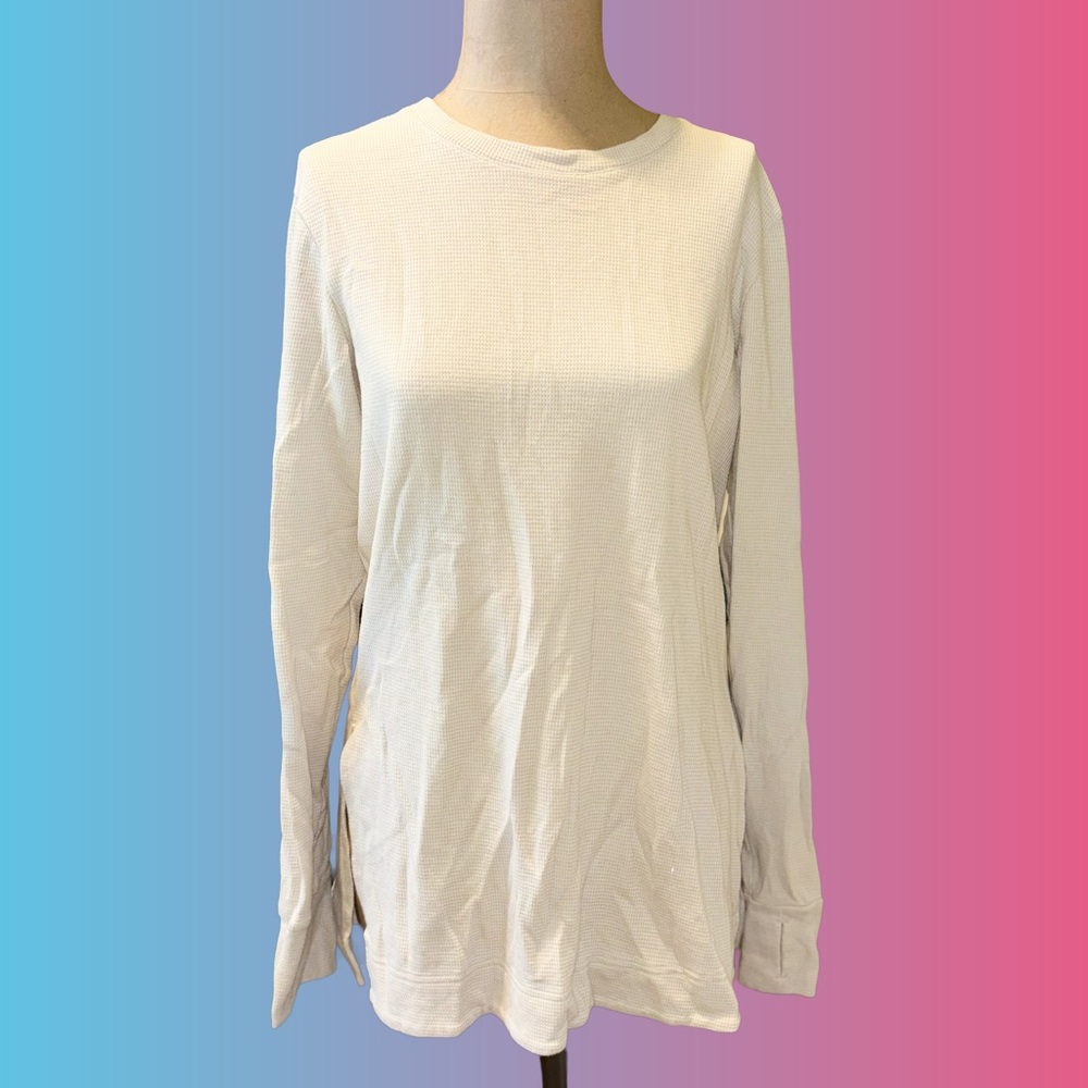 Columbia Women's Cream Long Sleeve Top